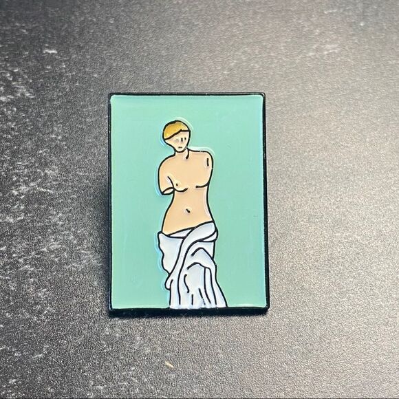 Venus Statue Enamel Pin/ Brooch Lapel - Picture 2 of 6